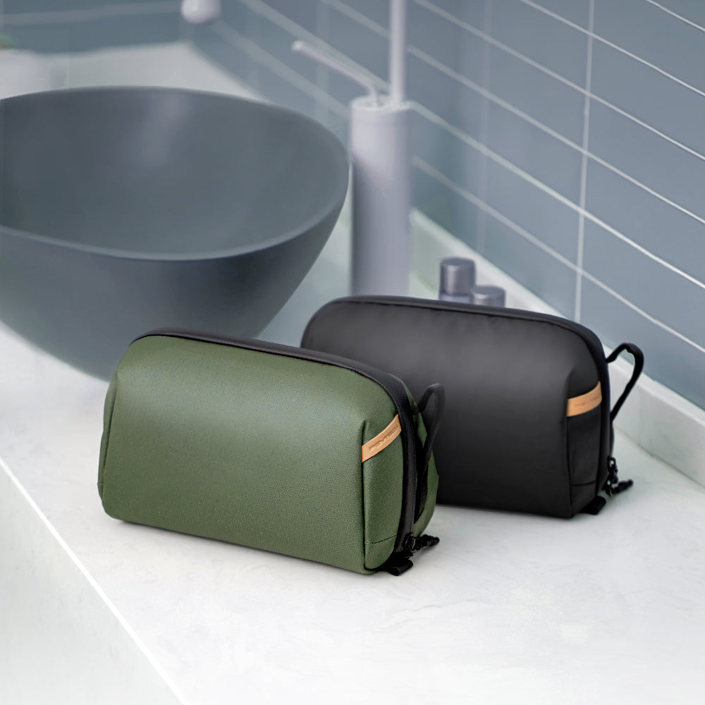 PGYTECH Travel Toiletry Bag toaletní taška Twilight Black voděodolná