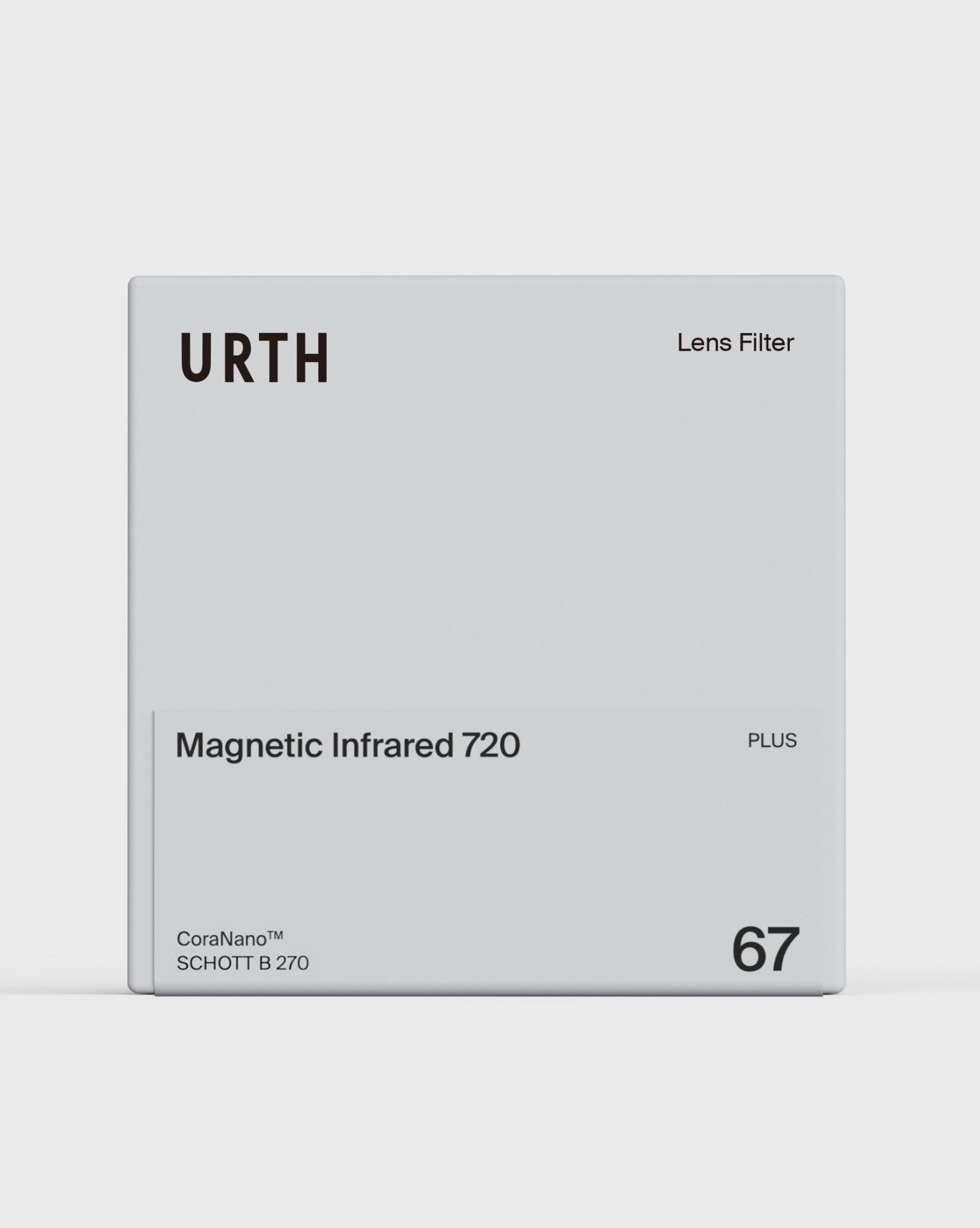 Urth Magnetic infrared filtr 720 77mm Plus