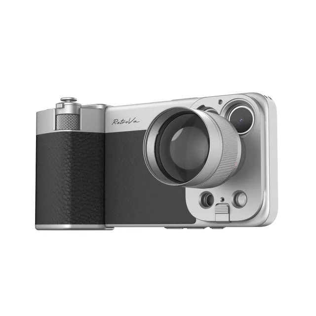 PGYTECH RetroVa 2X kit s gripem pro iPhone 17 Pro Max