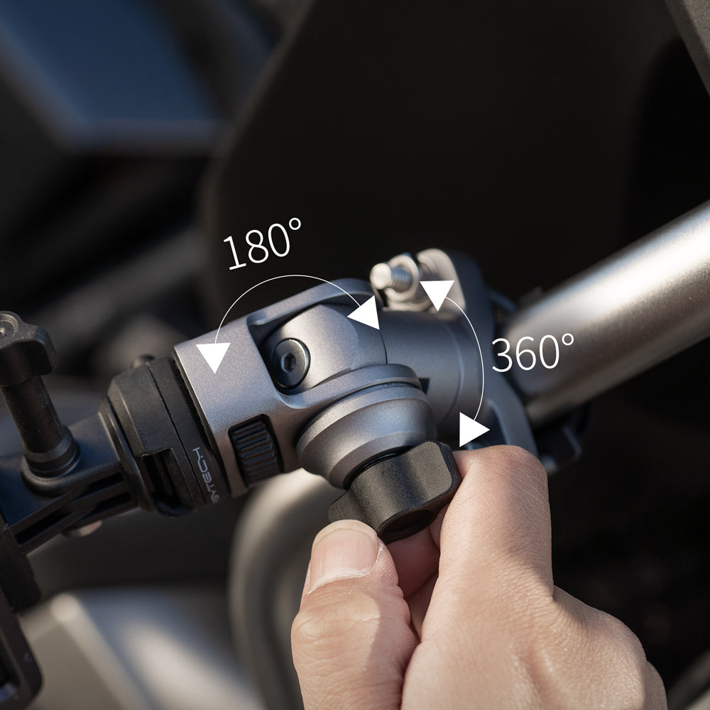 PGYTECH CapLock U-Bolt Mount držák na trubky 12,7–33 mm