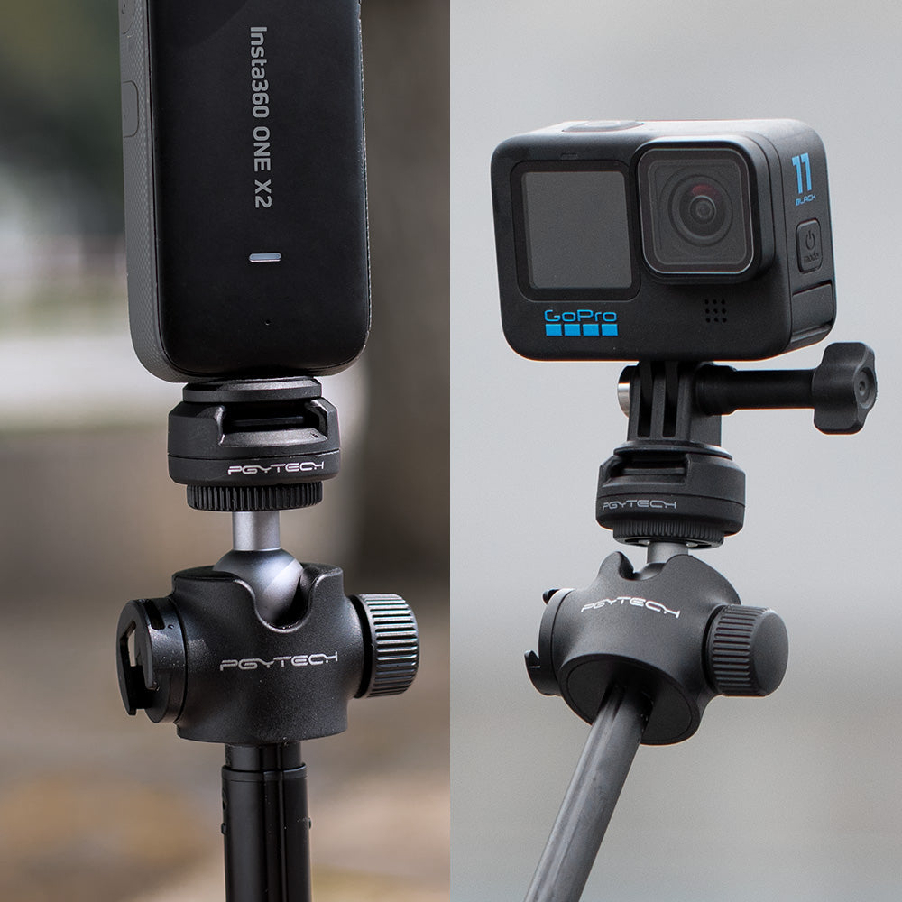 PGYTECH CapLock rychloupínací set na akční kameru