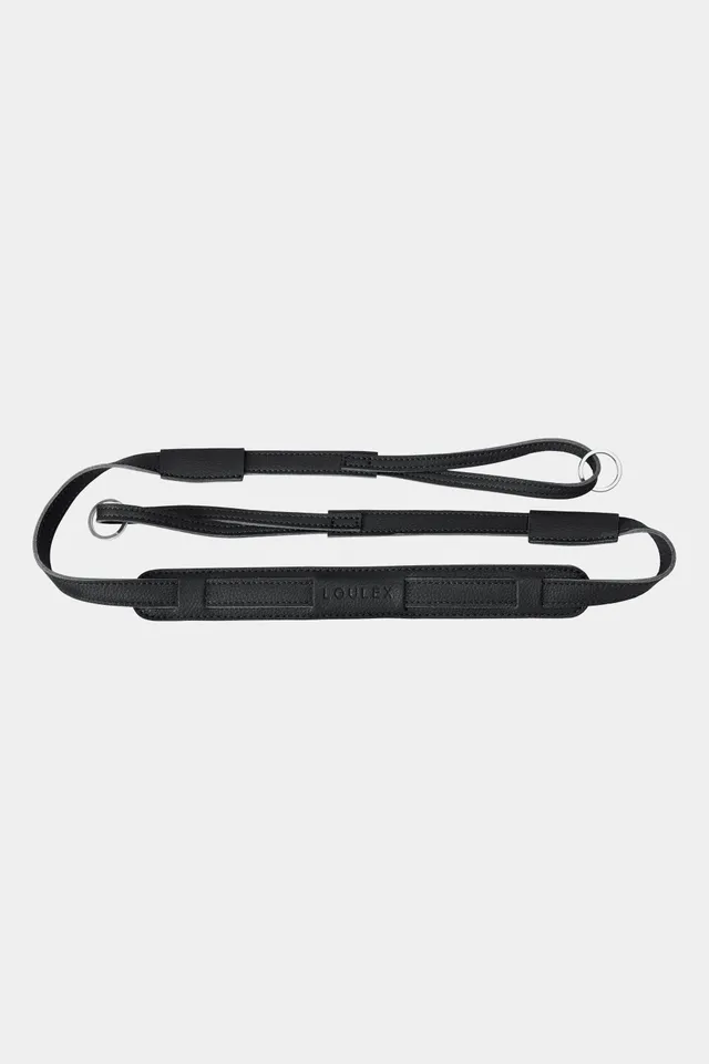 Loulex Strap řemínek na fotoaparát černý 110 cm