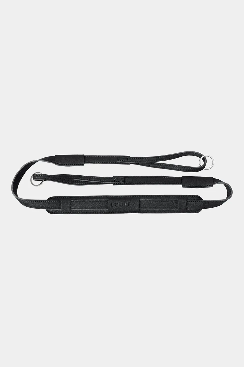 Loulex Strap řemínek na fotoaparát černý 110 cm