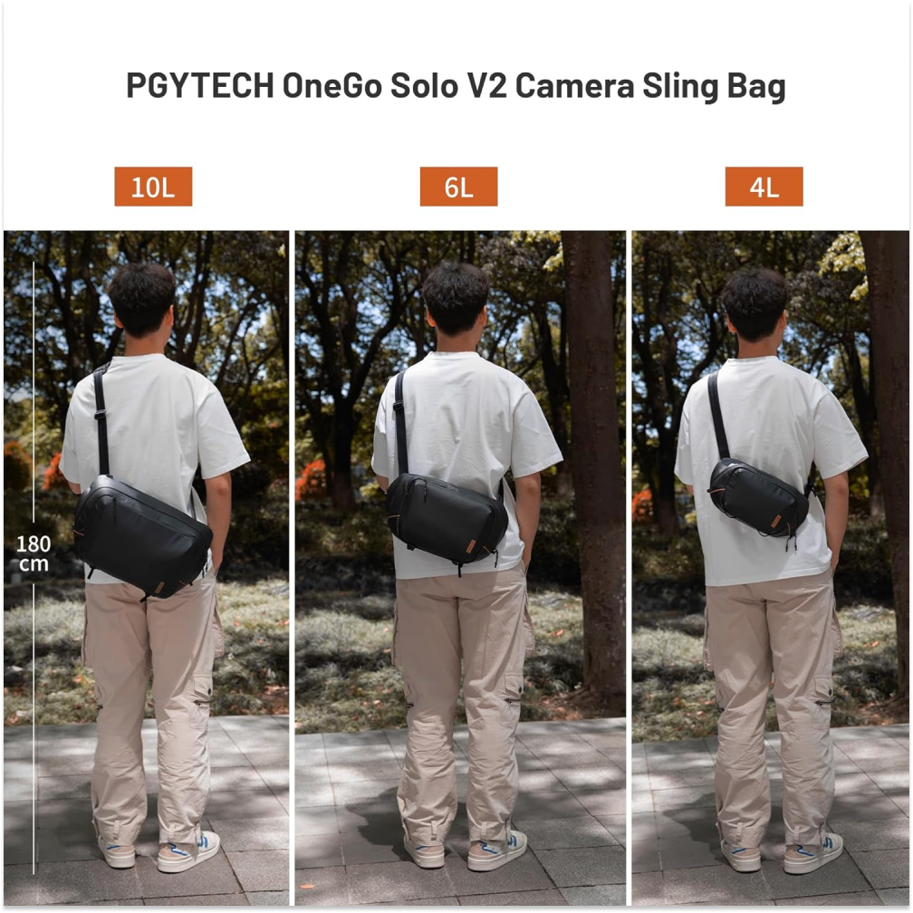 PGYTECH OneGo Solo V2 brašna sling přes rameno