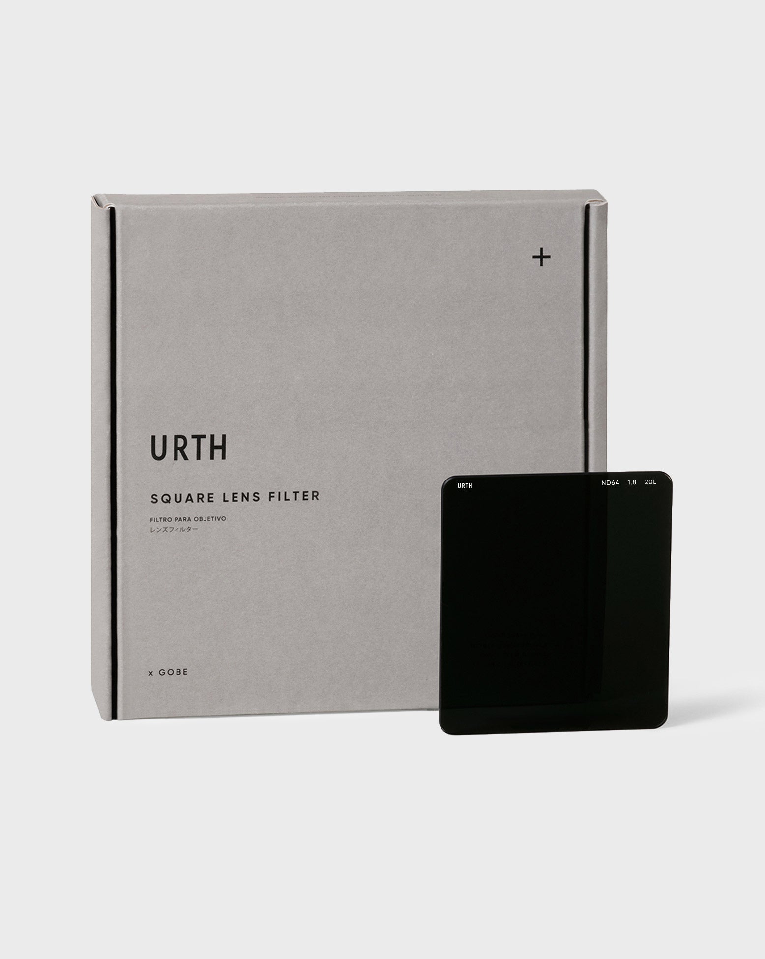 Urth Plus+ ND64 čtvercový filtr 75 mm držákový systém