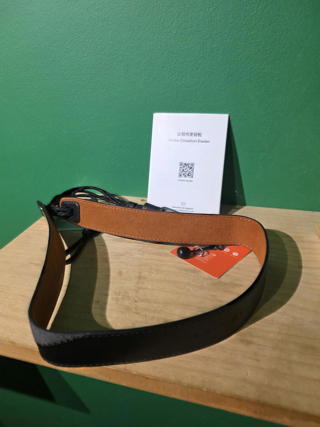 PGYTECH Camera Shoulder Strap Air Grass Green