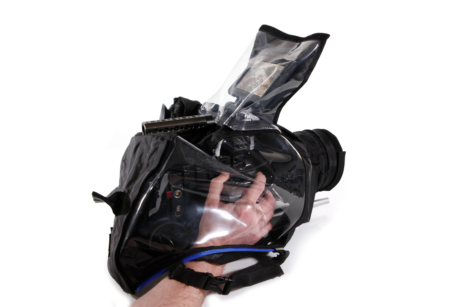 camRade rainCover for RED pláštěnka na kameru s nástavcem