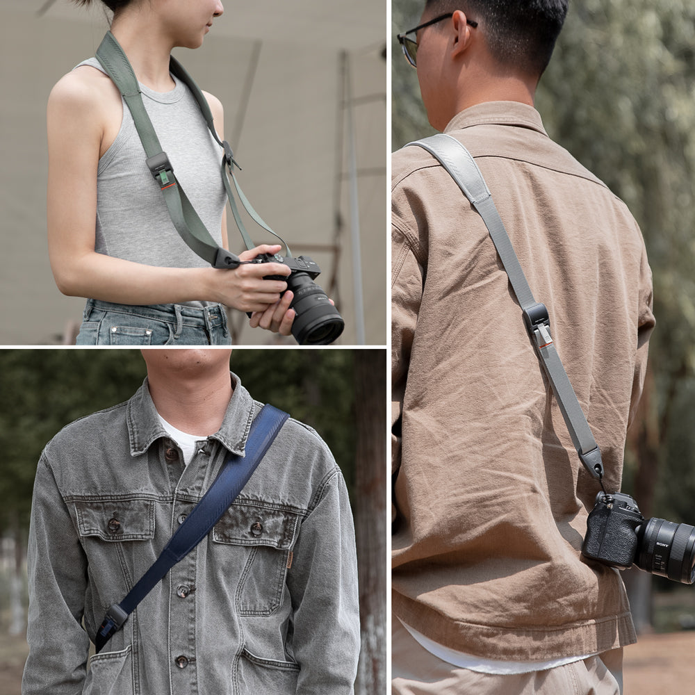PGYTECH Camera Shoulder Straps ramenní popruh Night Black