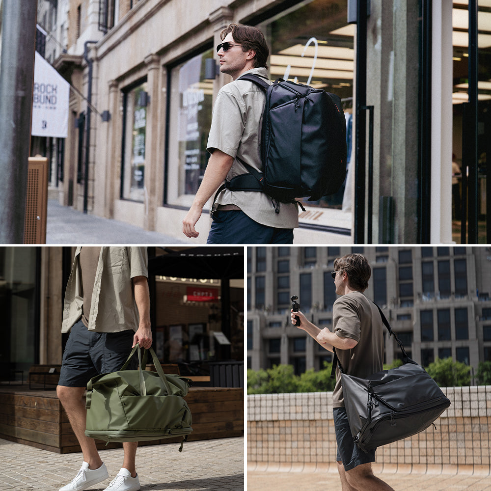 PGYTECH OneMo Travel Backpack fotobatoh 35L černý