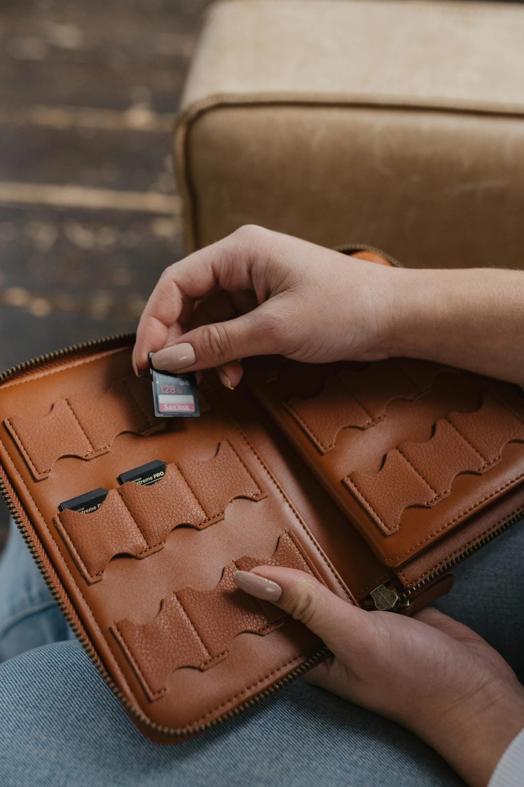 Loulex SD-Wallet pouzdro na SD karty 18 karet
