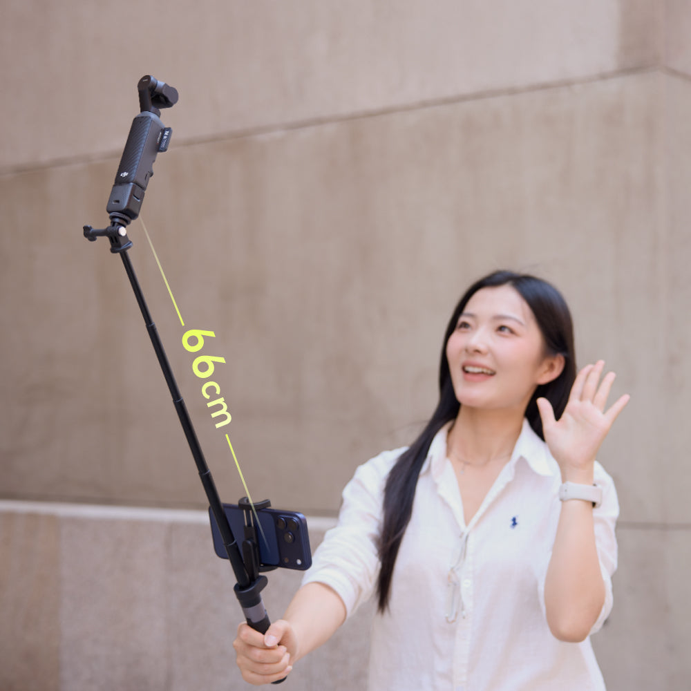 PGYTECH Extension Pole Tripod Plus selfie tyč 66 cm