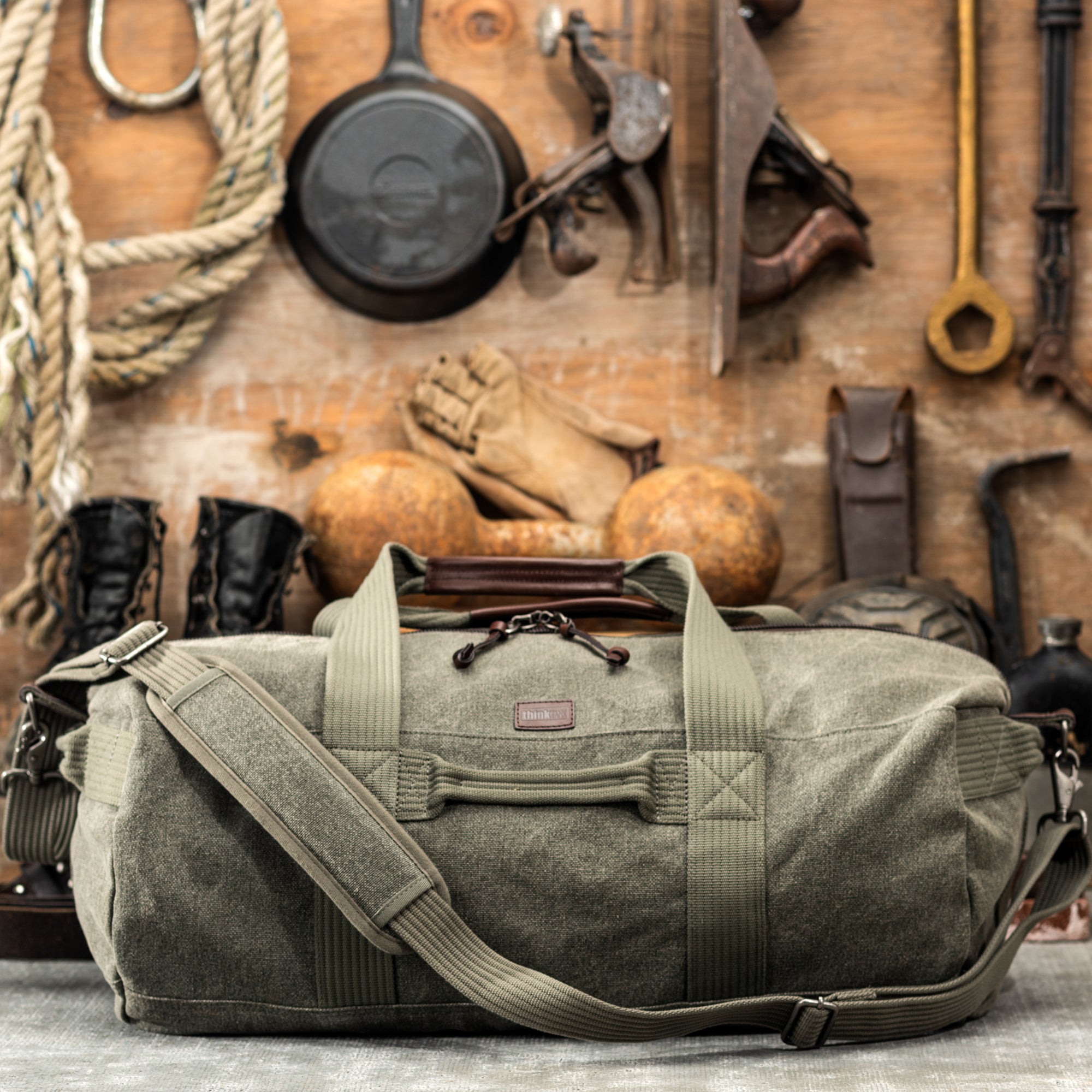 ThinkTank Retrospective Duffel 50 cestovní taška 50 l canvas