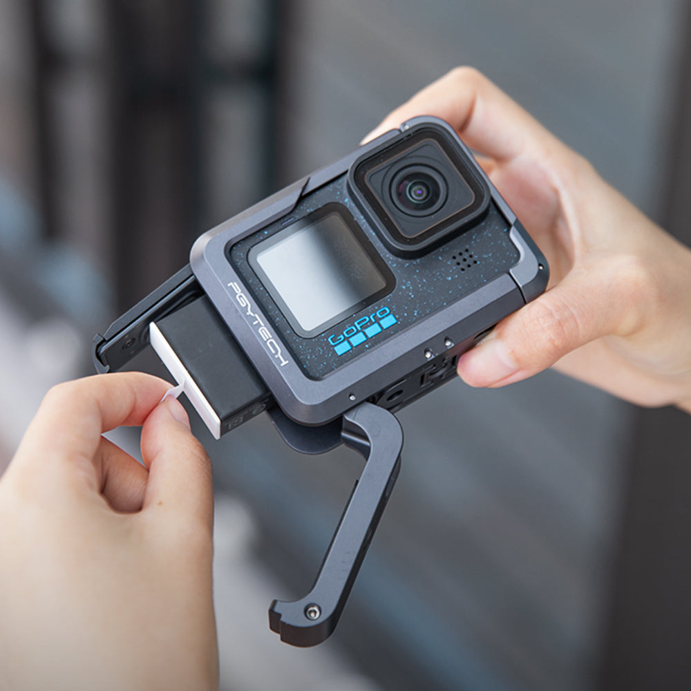 PGYTECH GoPro 13 Camera Cage klec s nabíjením