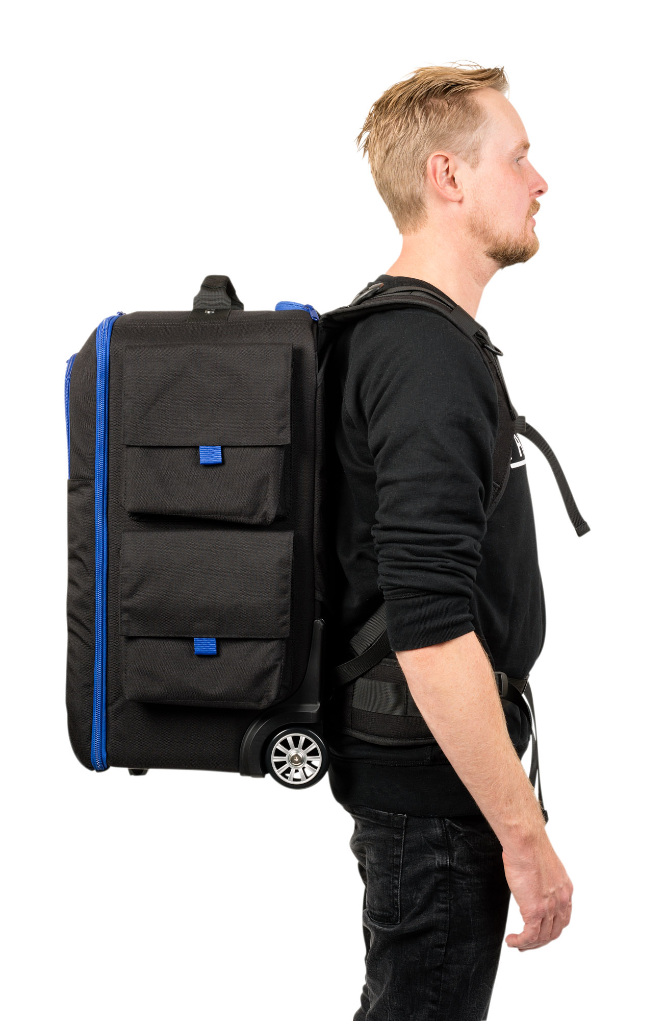 CAMRADE travelMate Large brašna na kameru s kolečky