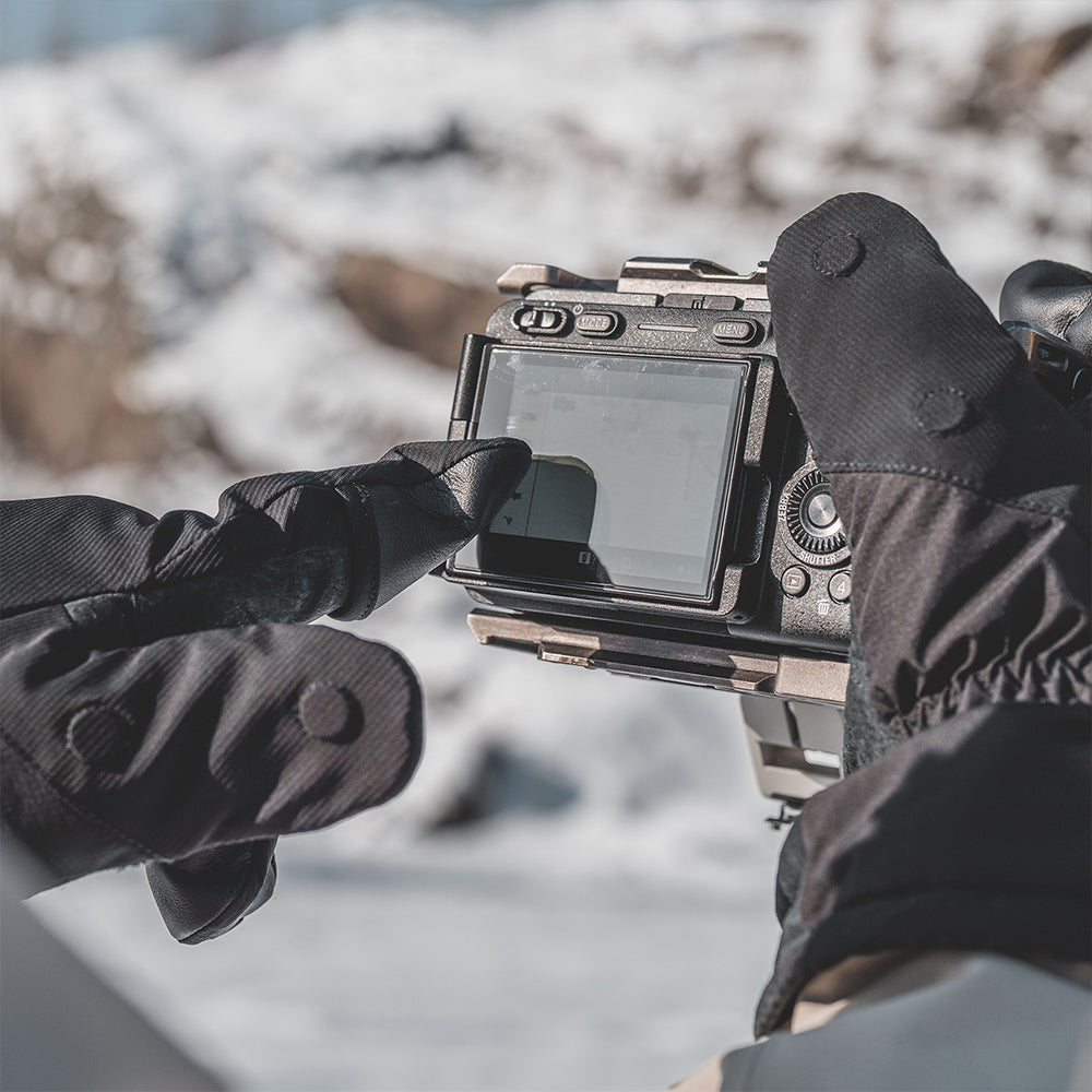 PGYTECH Photography Gloves Professional fotografické rukavice M