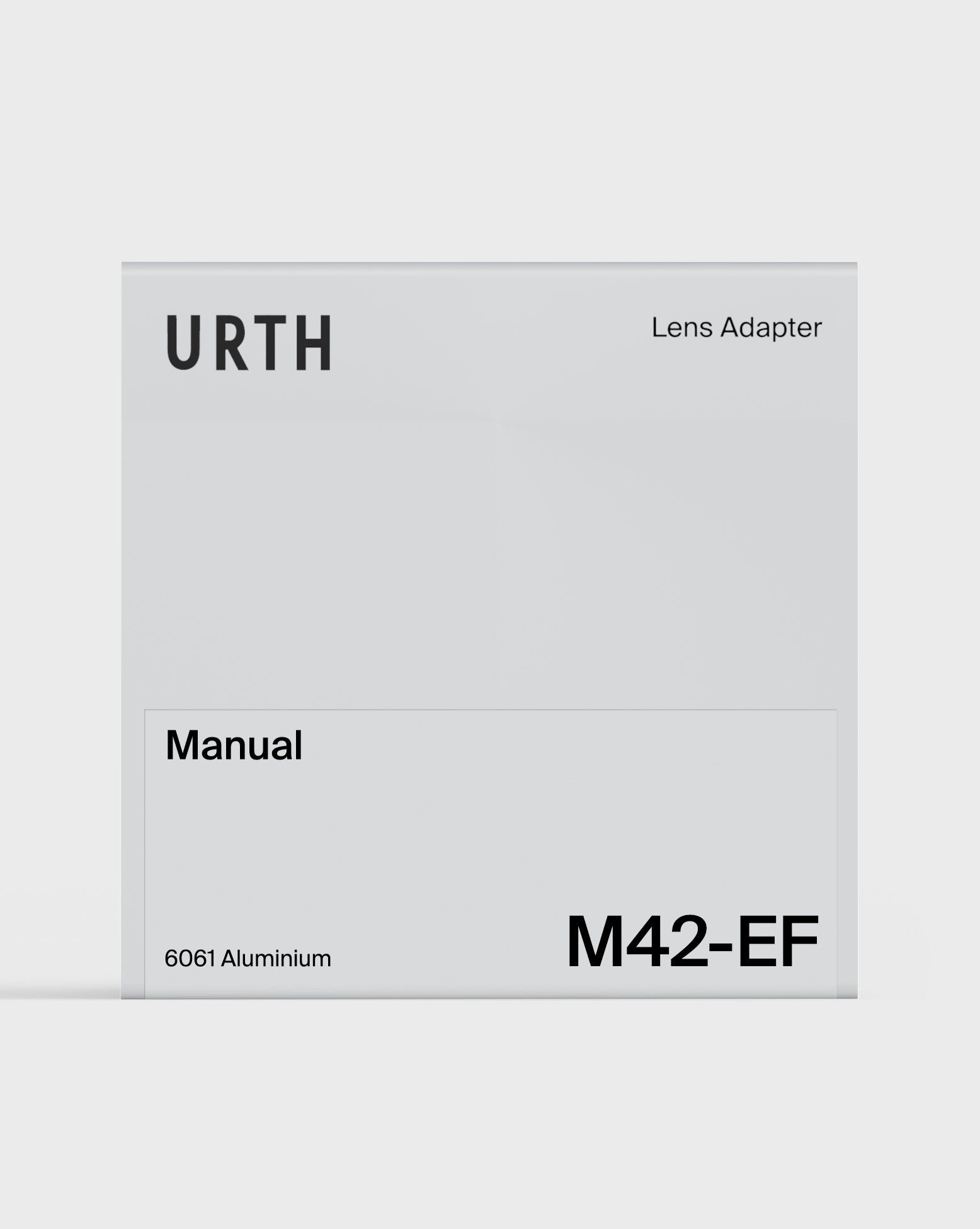 Urth M42 na Canon EF/EF-S adaptér hliníkový