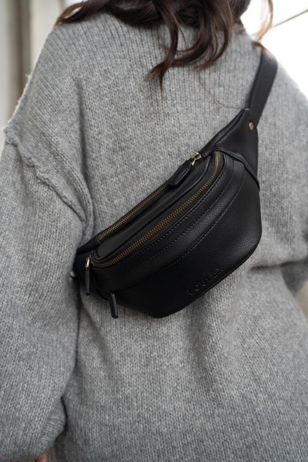 Loulex Fanny Pack Mini fotobrašna ledvinka 2,7 l