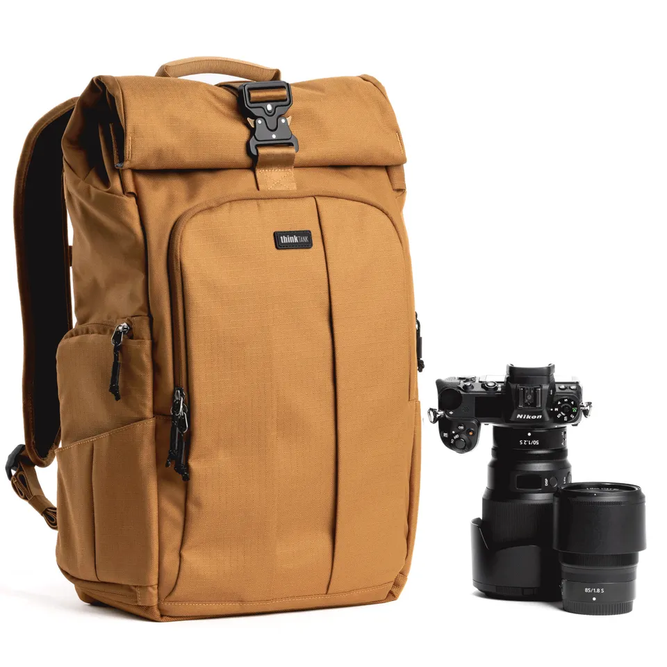 ThinkTank FocusPoint Rolltop 30L batoh asphalt black