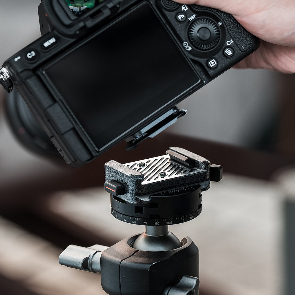 PGYTECH Arca-Type rychloupínák Clamp Plate V2 hliník