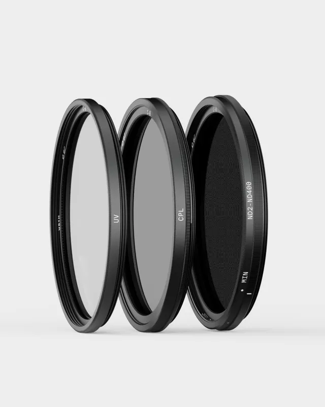 Urth Explorer sada filtrů UV CPL ND2-400 49mm