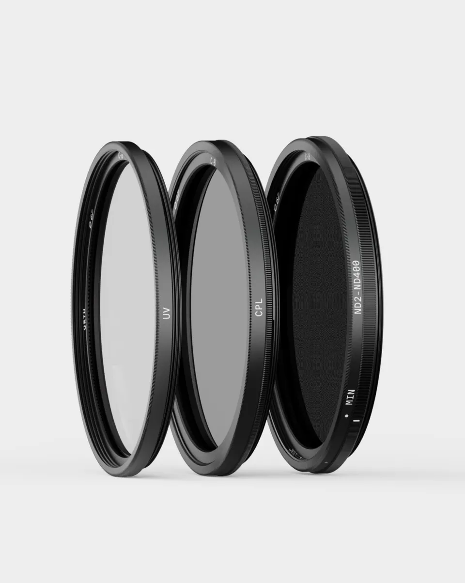 Urth Explorer sada filtrů UV CPL ND2-400 49mm
