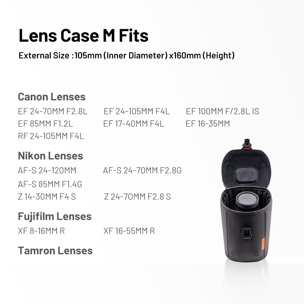 PGYTECH Lens Case pouzdro na objektiv M s magnetem