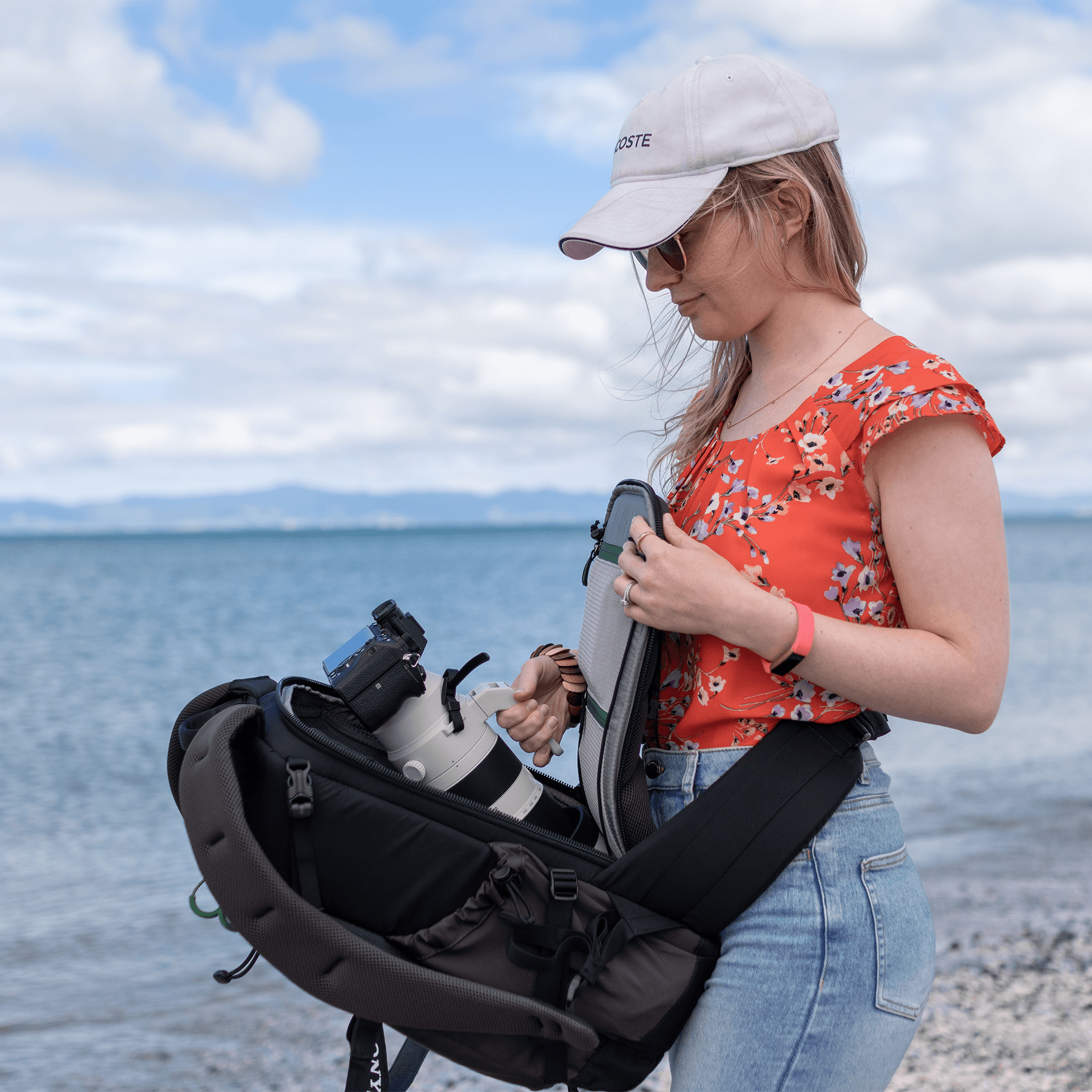 ThinkTank BackLight 18L fotobatoh 18 l zadní přístup