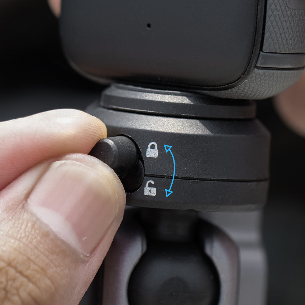 PGYTECH CapLock přísavný držák akční kamera hliník