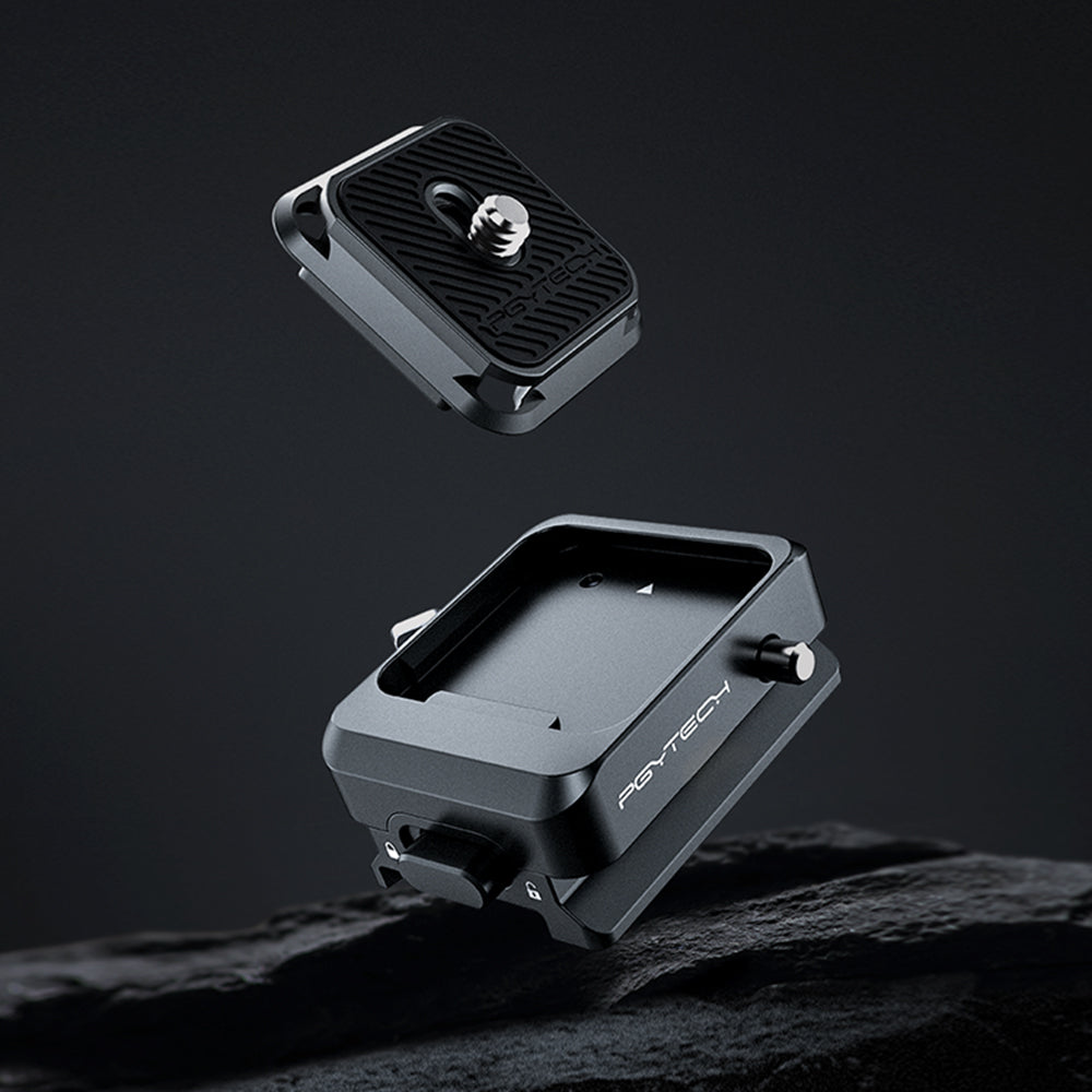 PGYTECH Ronin svorka stabilizátor rychloupínací hliník