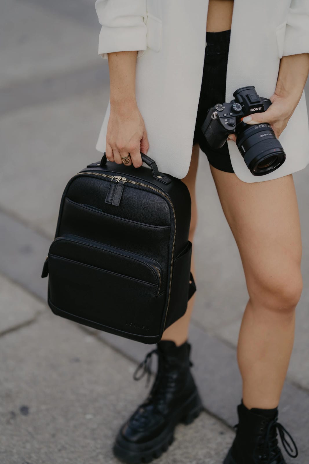 Loulex mini-bag fotobatoh 13,7 l černý