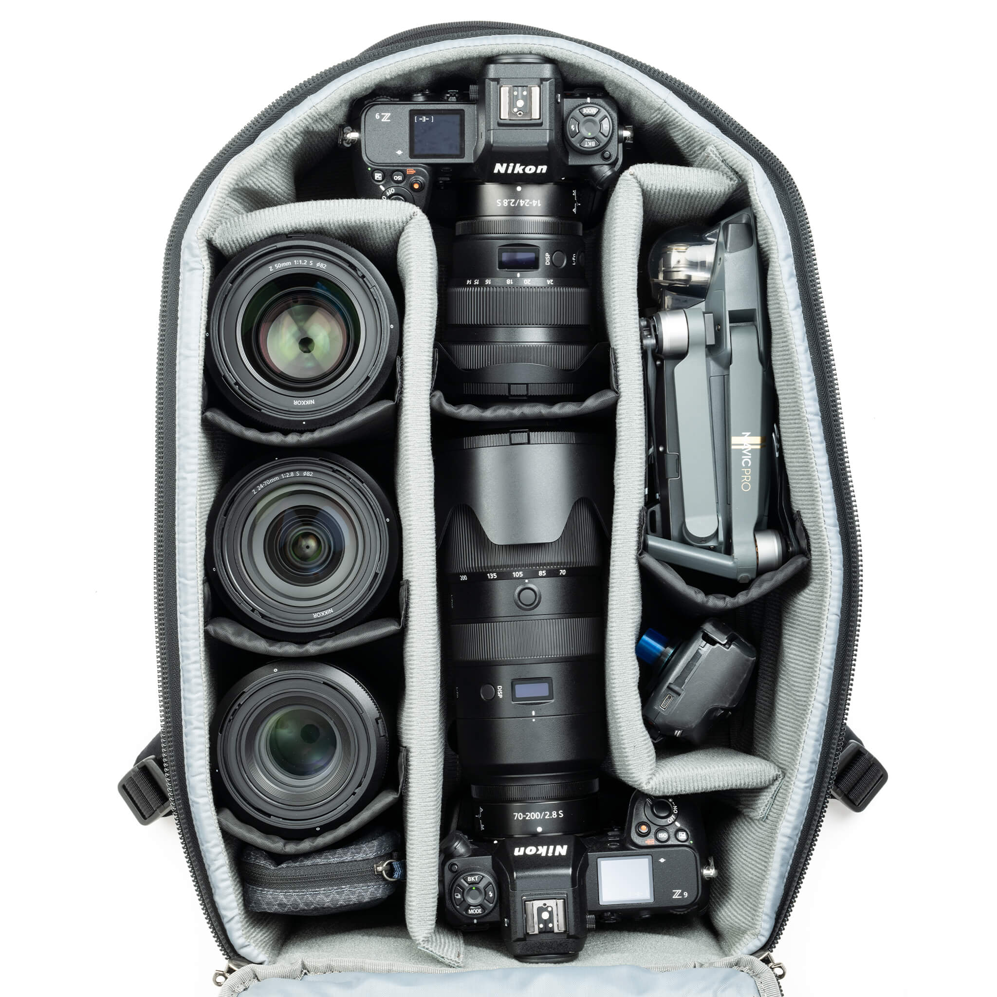 ThinkTank Walker Pro 30L fotobatoh na techniku