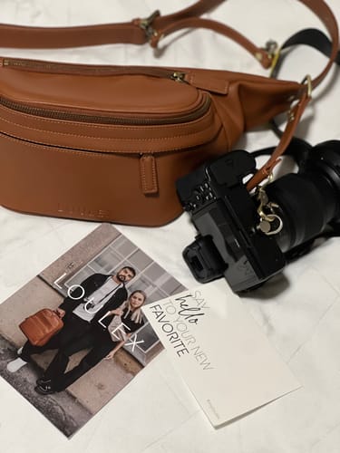 Loulex Fanny Pack Mini fotobrašna ledvinka 2,7 l